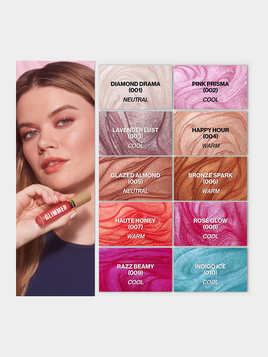 Super Lustrous Glimmer Gloss Happy Hour 004