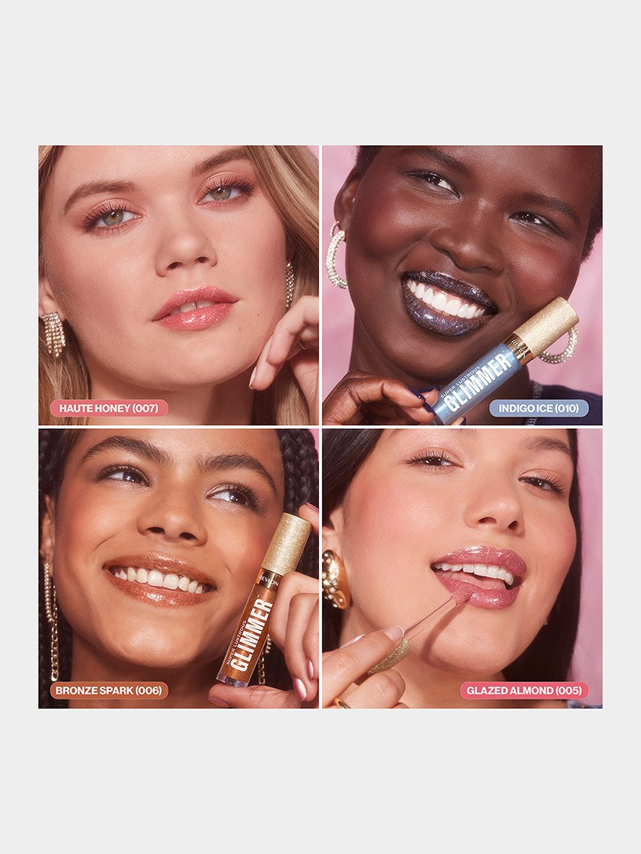 Super Lustrous Glimmer Gloss Happy Hour 004
