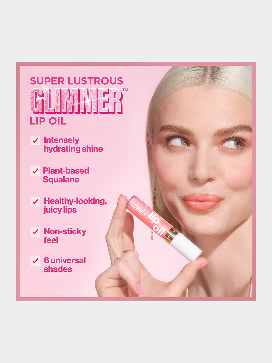 Super Lustrous Glimmer Lip Oil Glow Mama 003