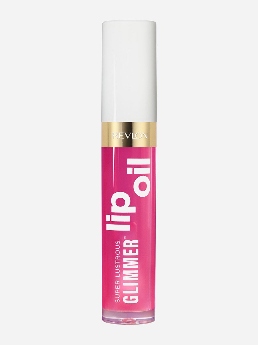 Super Lustrous Glimmer Lip Oil Gone Rose 004