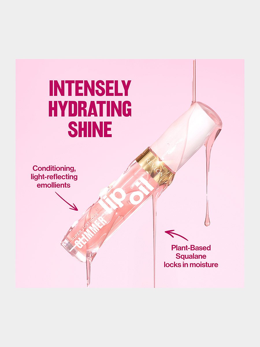 Super Lustrous Glimmer Lip Oil Vio-Lit 005