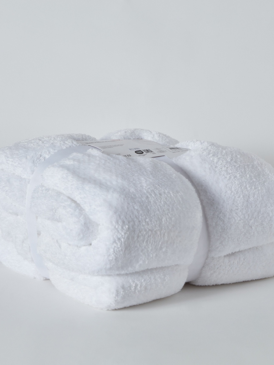 Lux Popcorn Queen Flannel Blanket - 220x200 cm