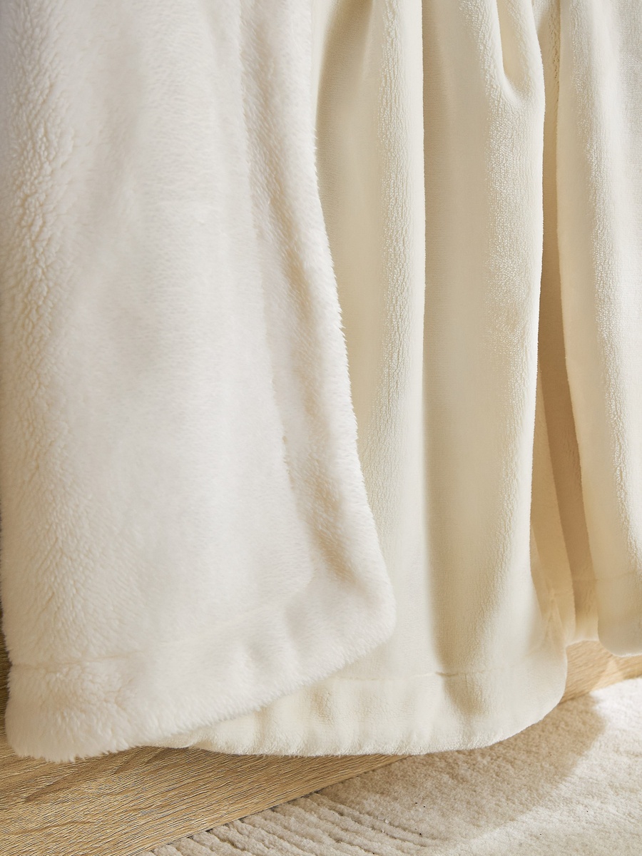 Snugsoft Flannel Double Layer Twin Blanket - 150x200 cm