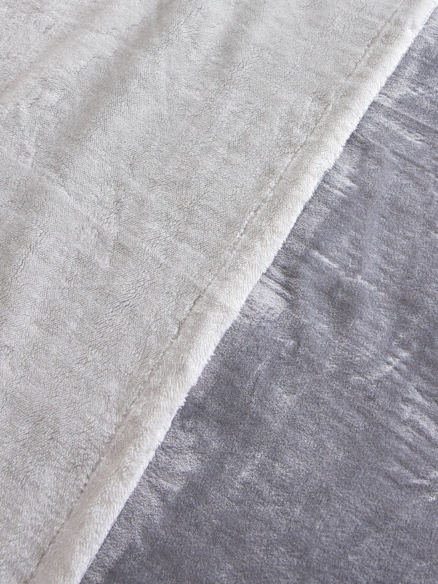 Snugsoft Flannel Double Layer King Blanket - 220x240 cm