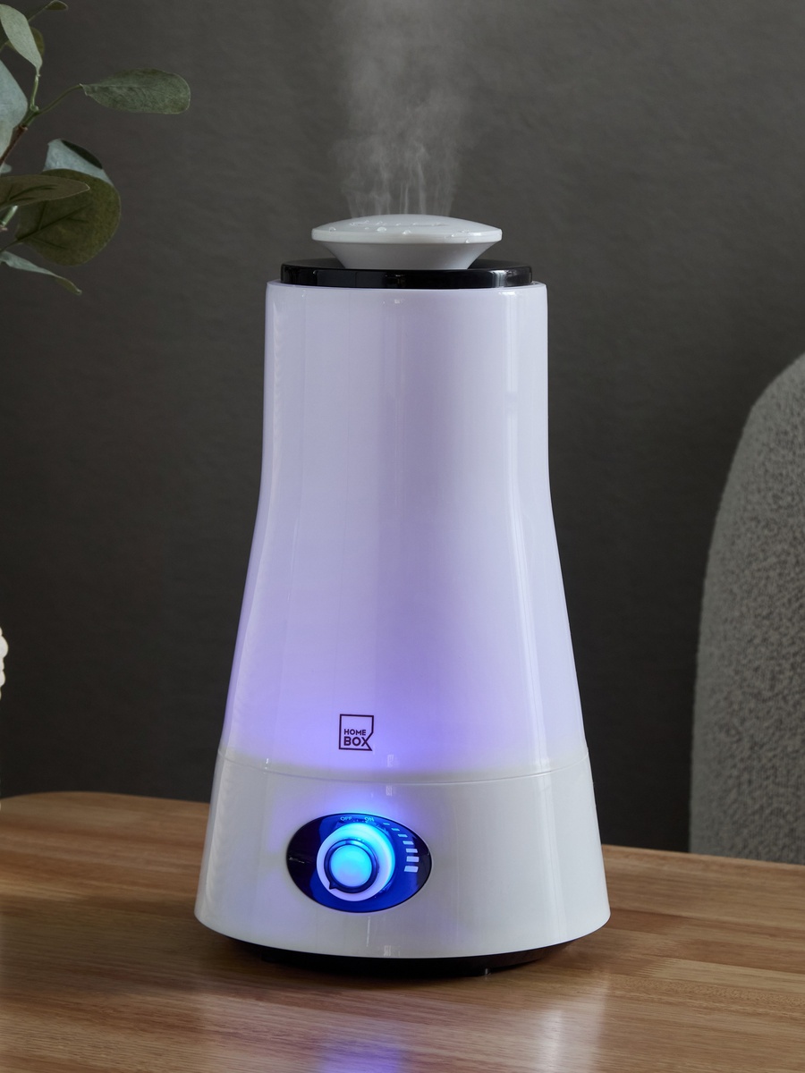 Nova Morden Humidifier with 7-Colour LED Light - 2.5 L