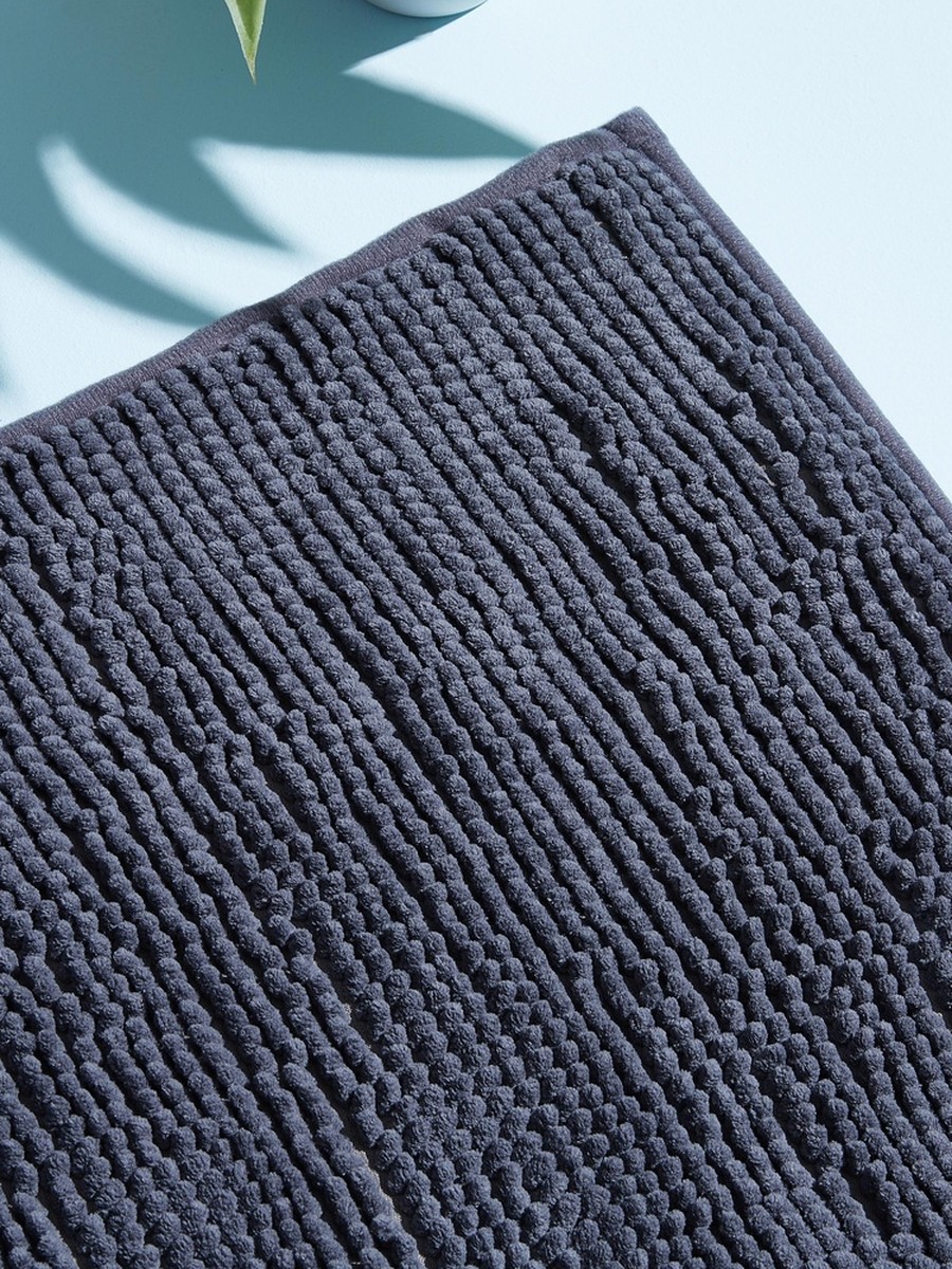 Nicole Anti Skid Foam Padded Chenille Bath Mat 40X60 cm