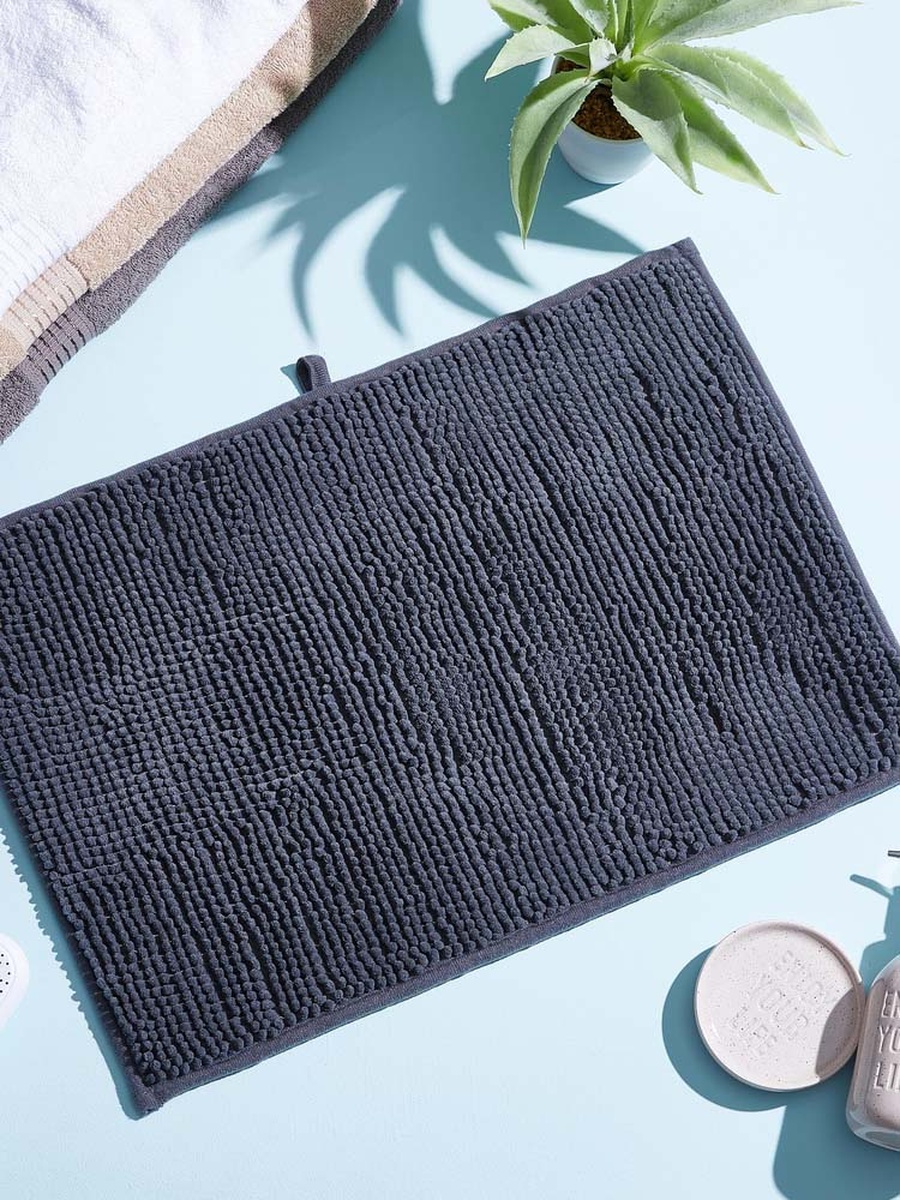 Nicole Anti Skid Foam Padded Chenille Bath Mat 40X60 cm