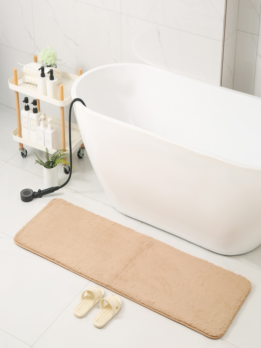 Plush Super Soft Bath Mat - 50x150 cm