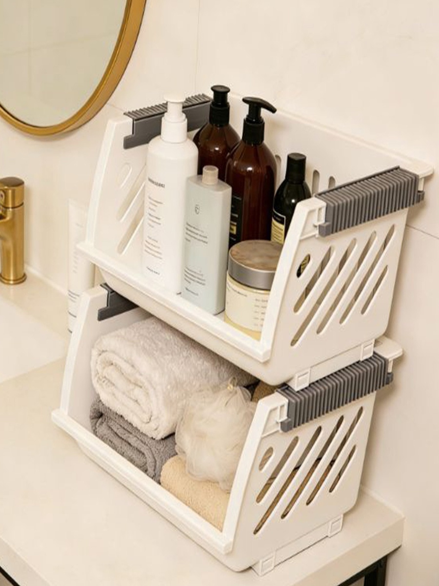 Royal Stackable Storage Basket - 44.5x34x24 cm