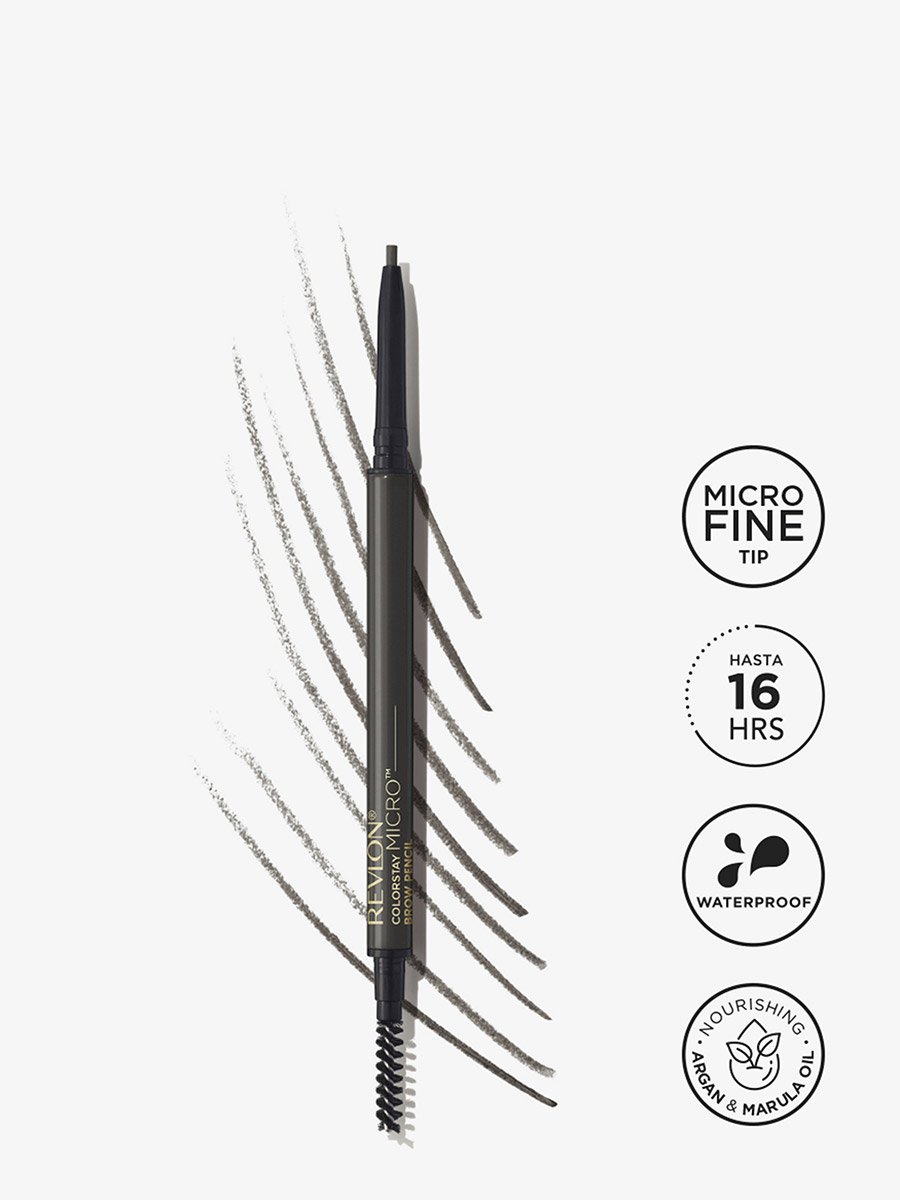 Colorstay Micro Brow Pencil, Soft Black  457