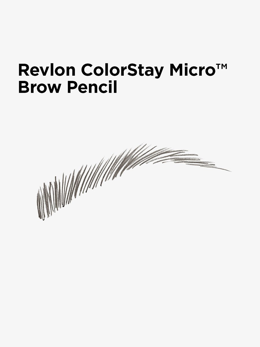 Colorstay Micro Brow Pencil, Soft Black  457