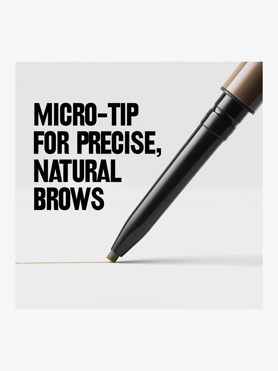 Colorstay Micro Brow Pencil, Soft Black  457