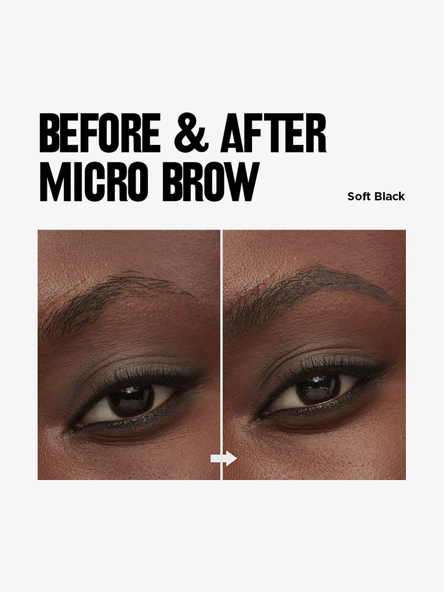 Colorstay Micro Brow Pencil, Soft Black  457