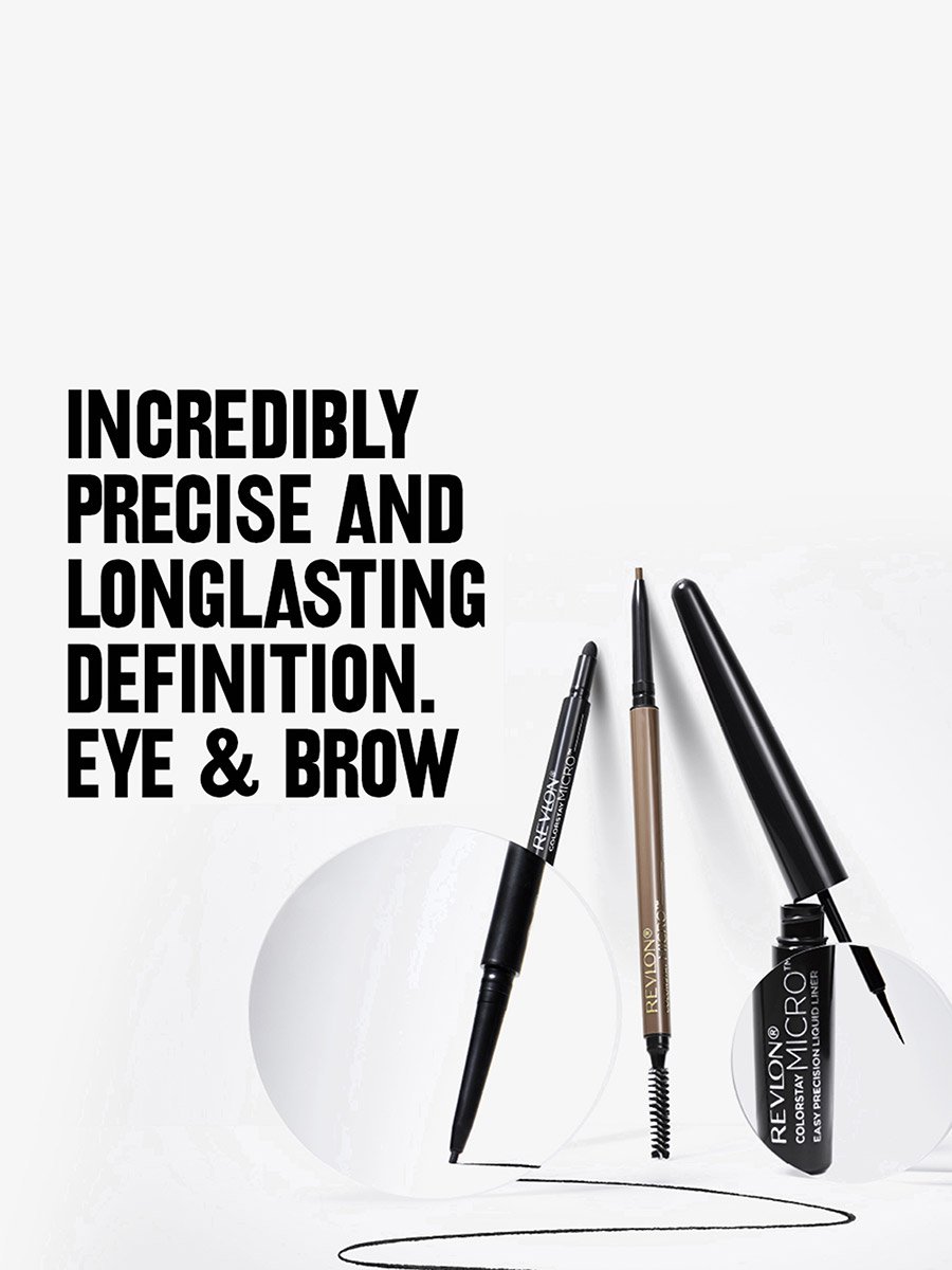 Colorstay Micro Brow Pencil, Soft Black  457