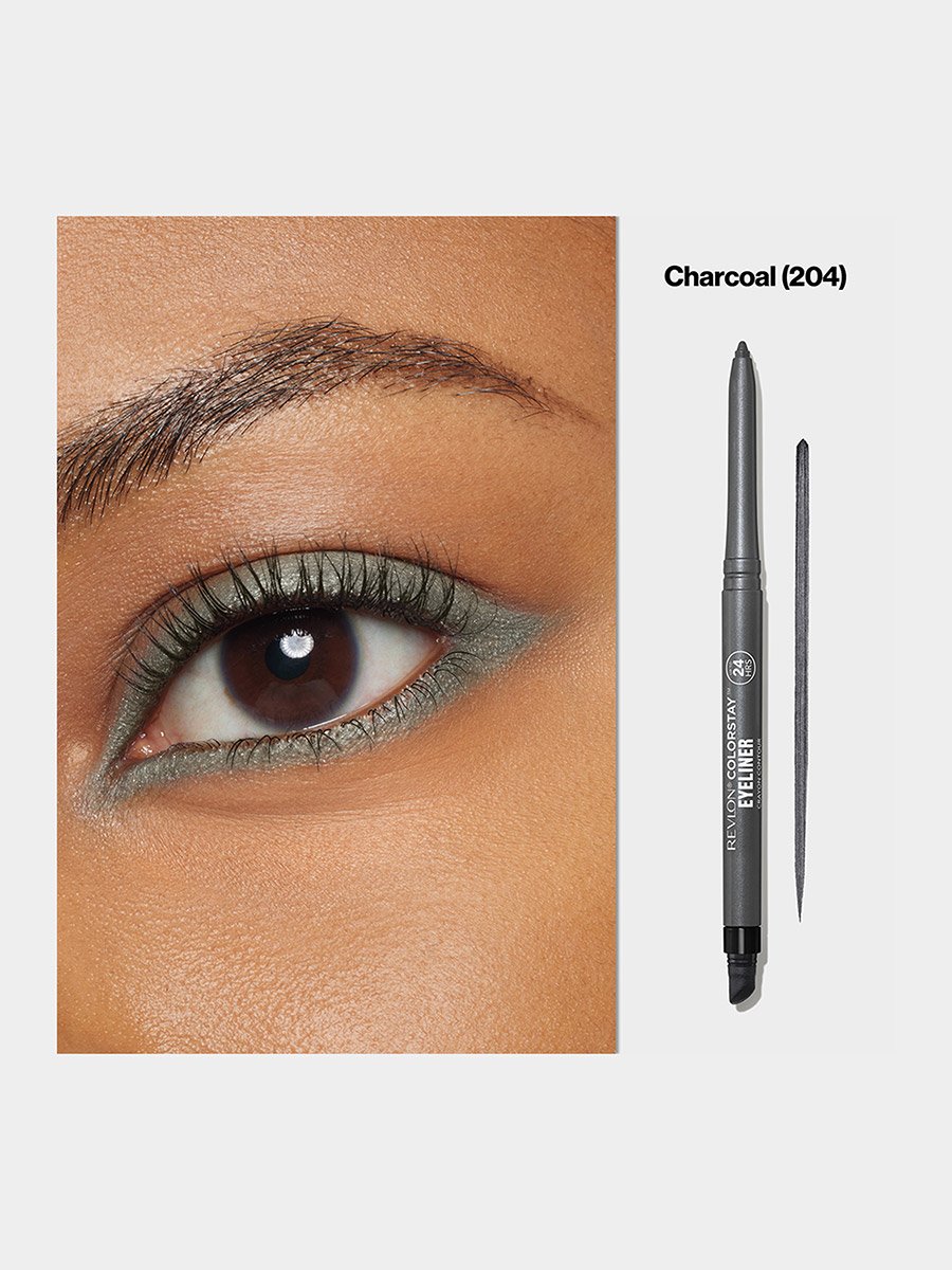 Colorstay Eyeliner Pencil - Charcoal 204