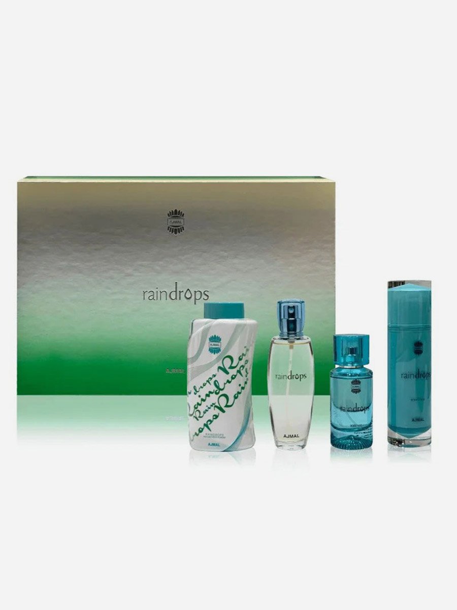 4-Piece Raindrops Gift Set for Women
