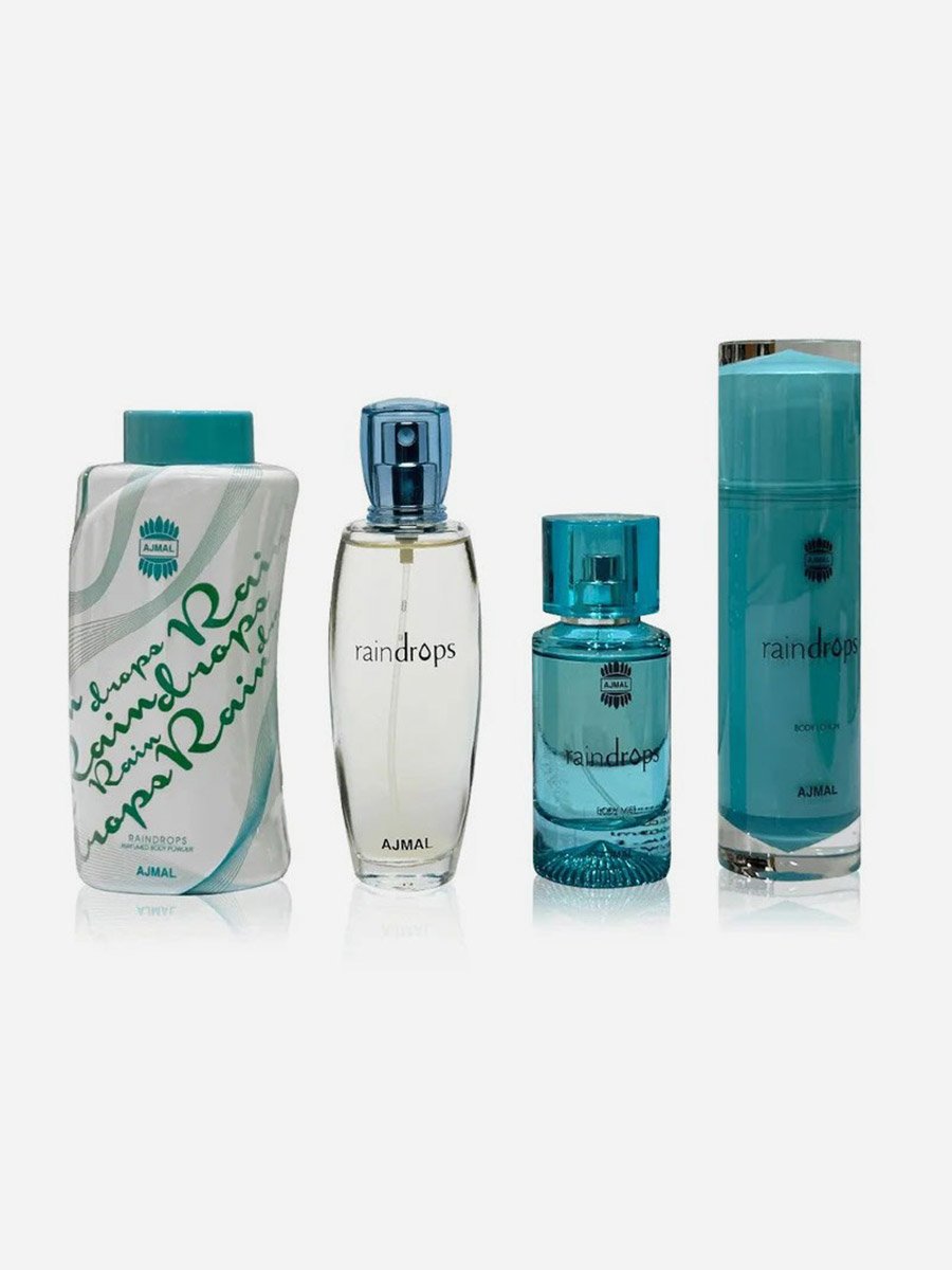 4-Piece Raindrops Gift Set for Women