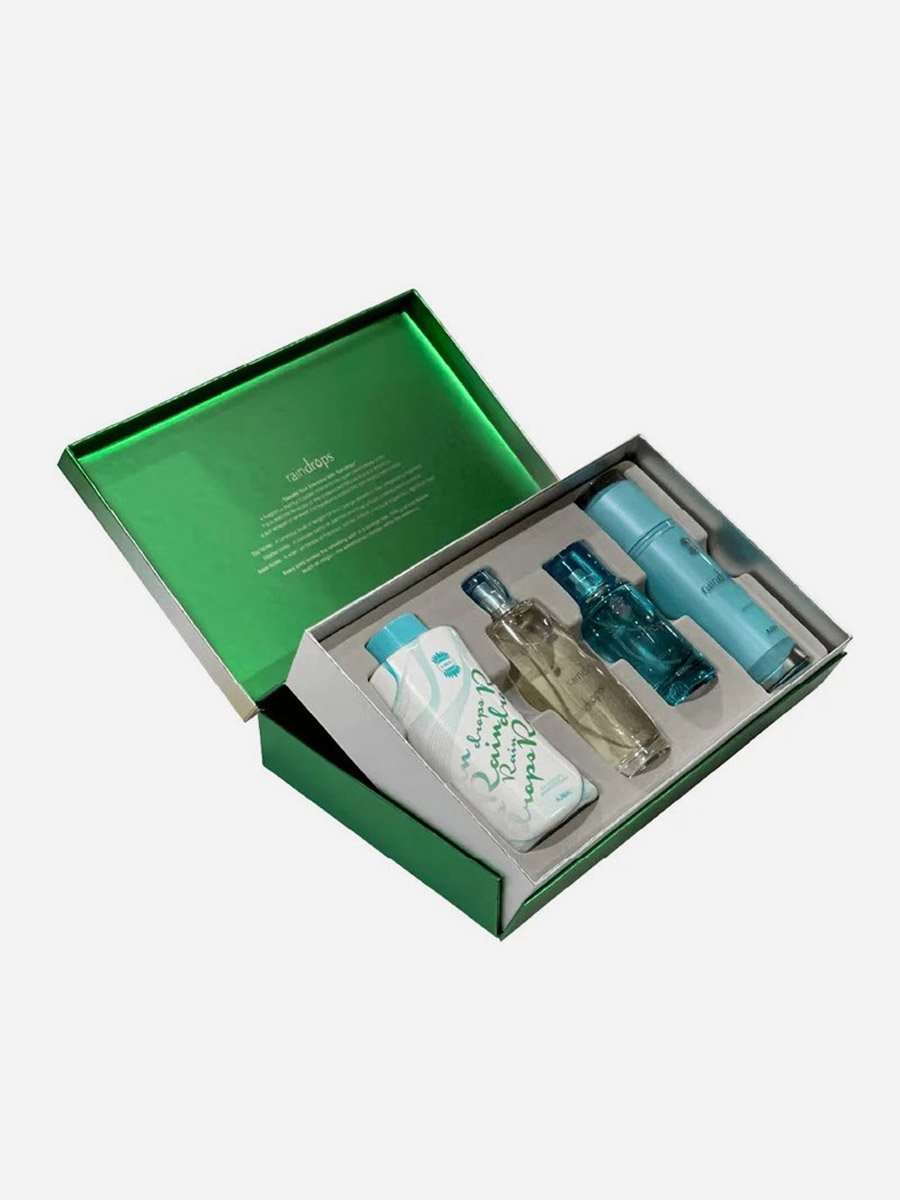 4-Piece Raindrops Gift Set for Women