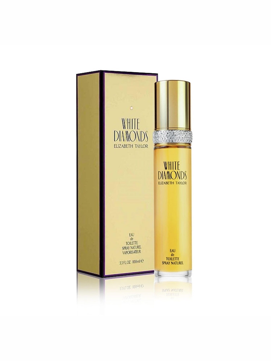 White Diamonds Eau De Toilette - 100ml