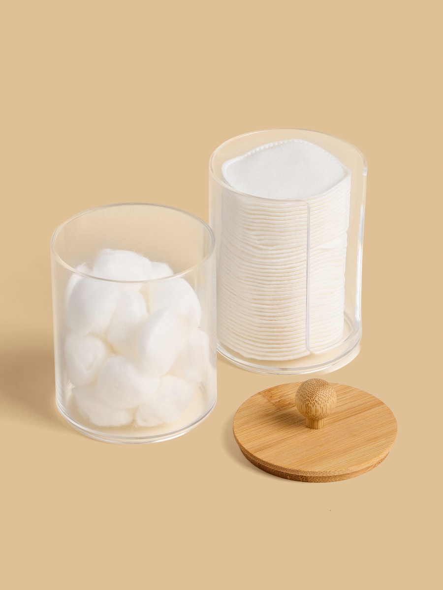 Pack of 60 - Cotton Pads and Cotton Balls