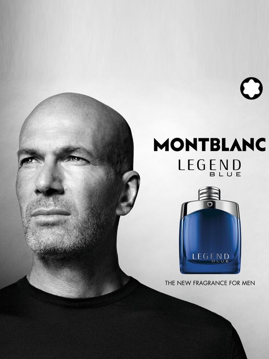 عطر ليجند بلو أو دي بارفان - 100 مل