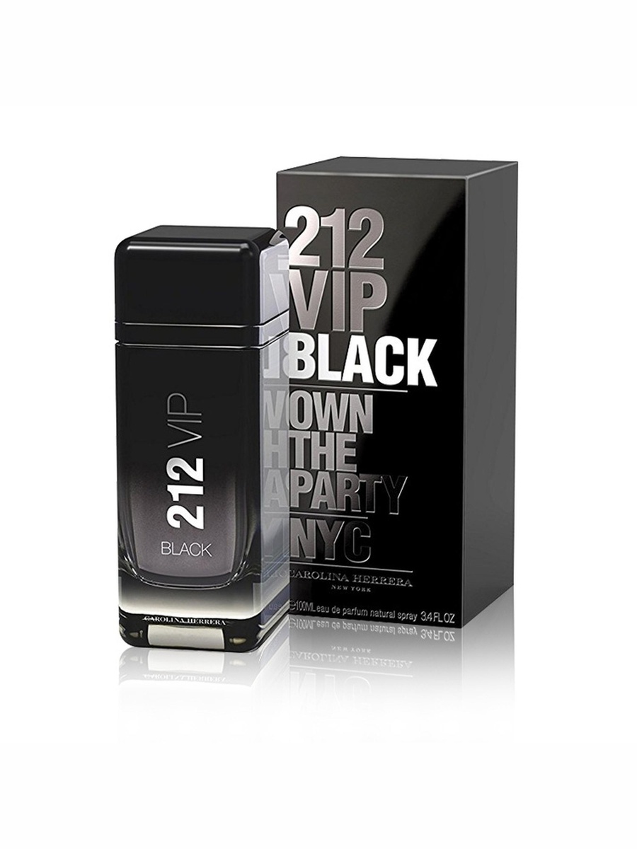 عطر في آي بي 212 بلاك أو دي بارفان - 50 مل