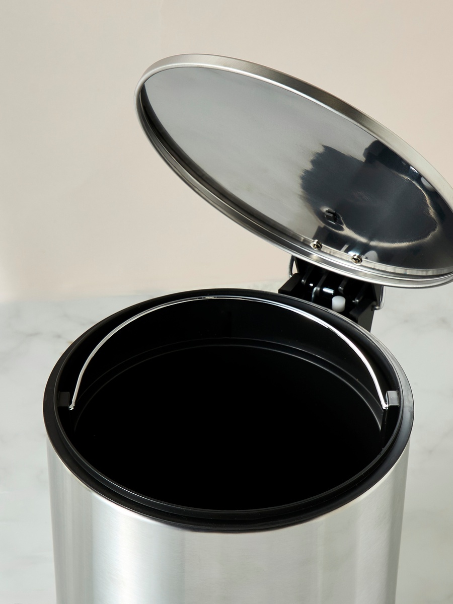Metal Soft Close Pedal Waste Bin