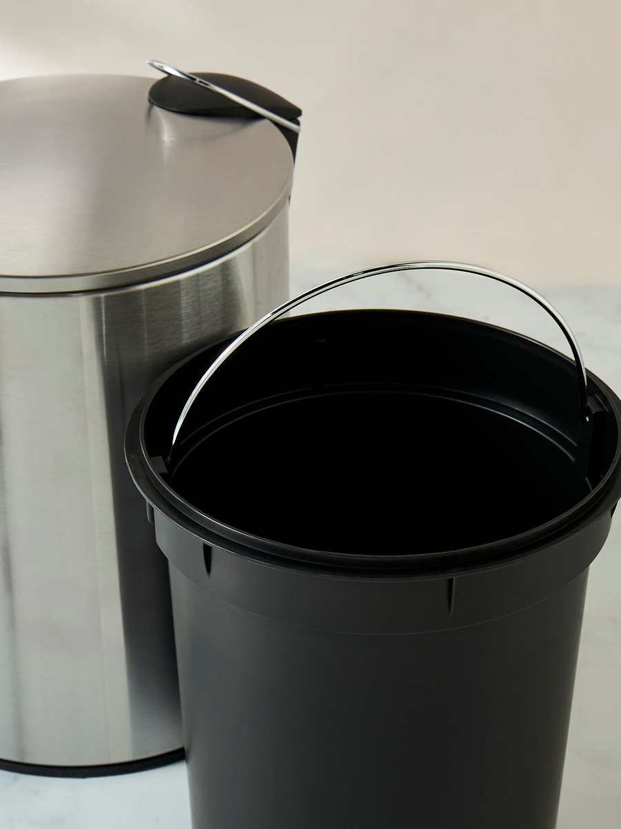 Metal Soft Close Pedal Waste Bin