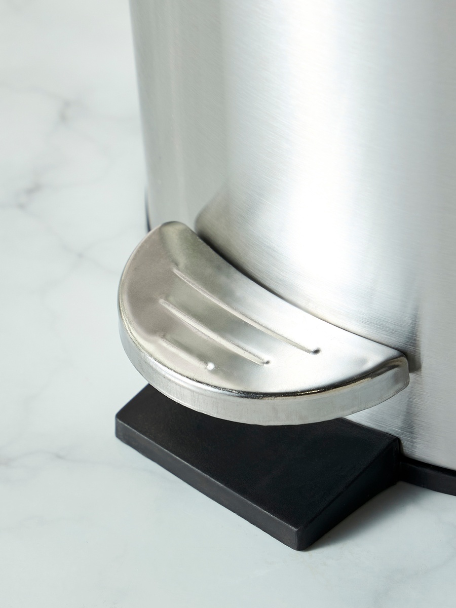 Metal Soft Close Pedal Waste Bin