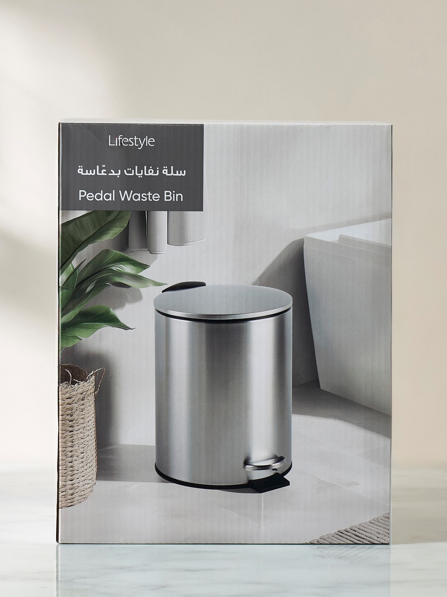 Metal Soft Close Pedal Waste Bin