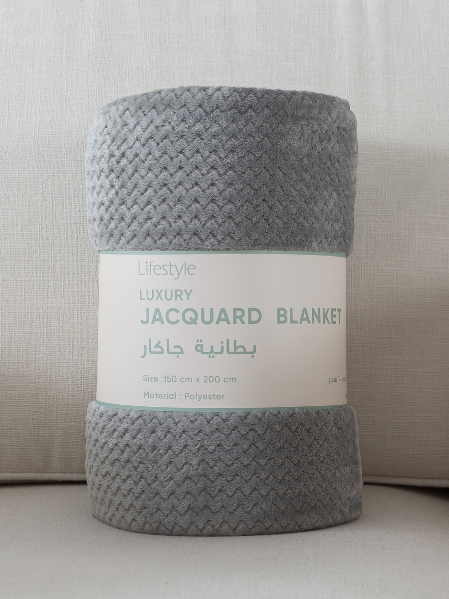 Jacquard Blanket