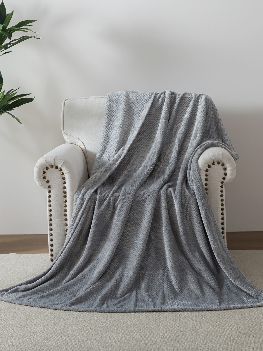 Jacquard Blanket