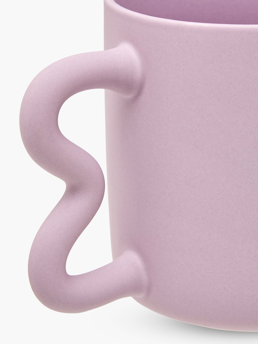 Cat Print Ceramic Mug - 340 ml