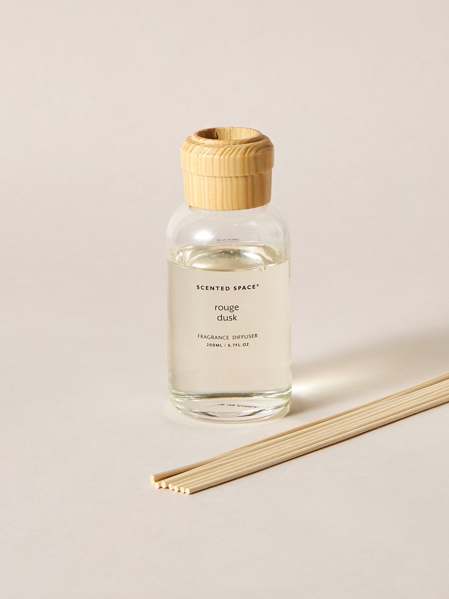 موزع عطور أعواد القصب برائحة سبيس روج دوسك - 200 مل