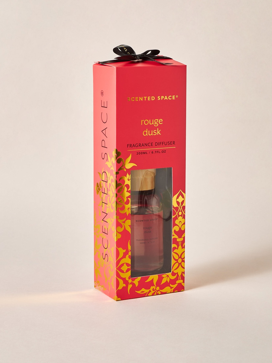 موزع عطور أعواد القصب برائحة سبيس روج دوسك - 200 مل