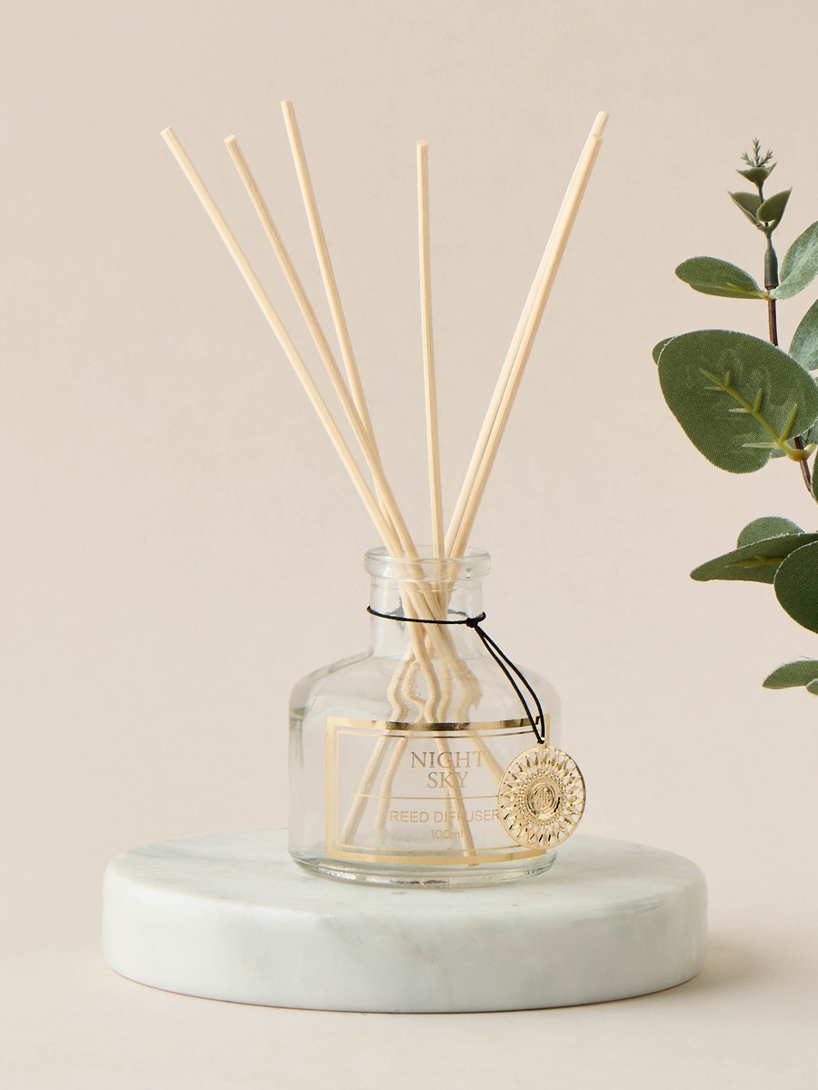 طقم موزّع عطور بالأعواد نايت سكاي - 100 مل