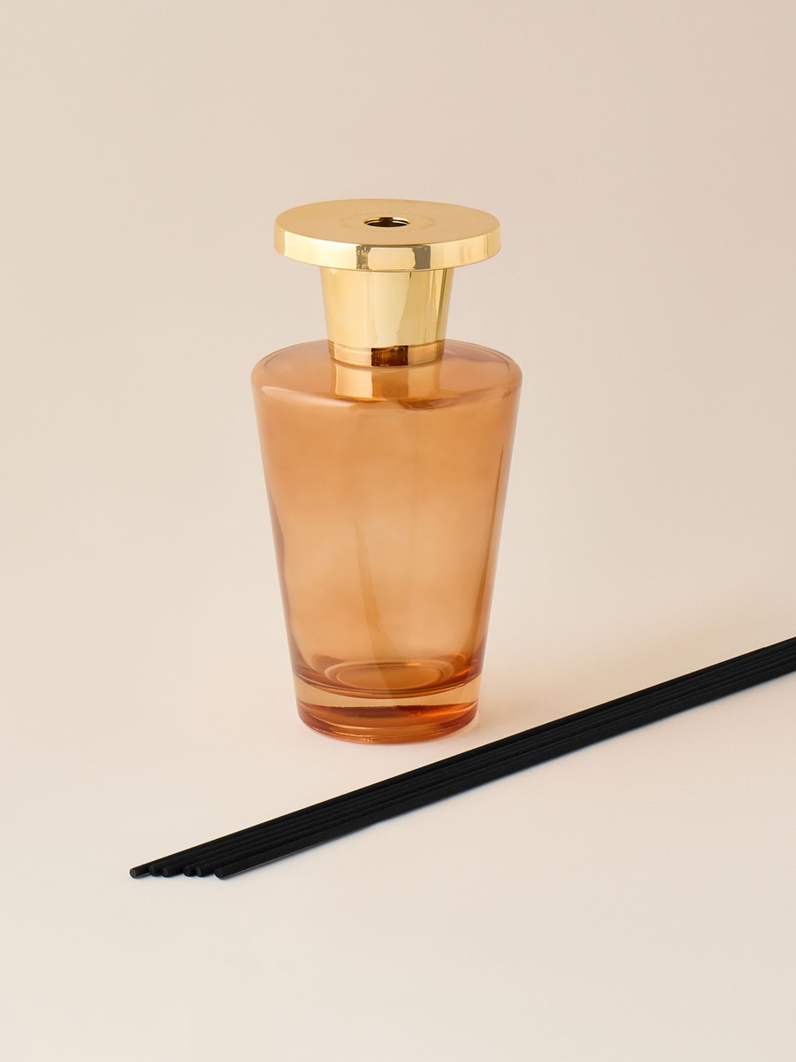 مجموعة موزع عطور بالأعواد كراميل دريم - 1 لتر