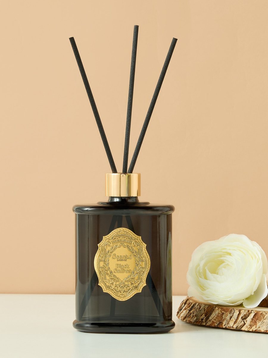Oriental Luxe Black Saffron Reed Diffuser - 200 ml