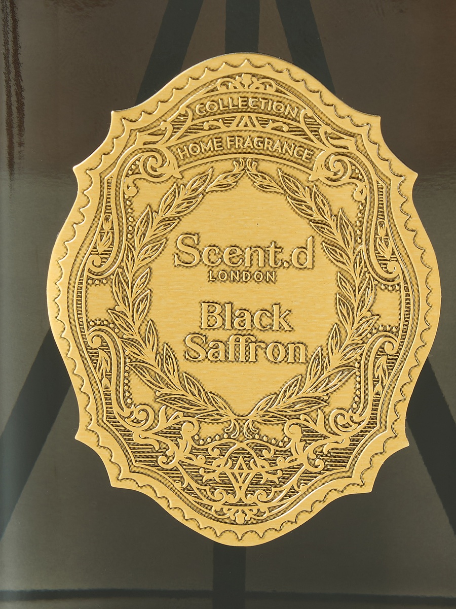 Oriental Luxe Black Saffron Reed Diffuser - 200 ml