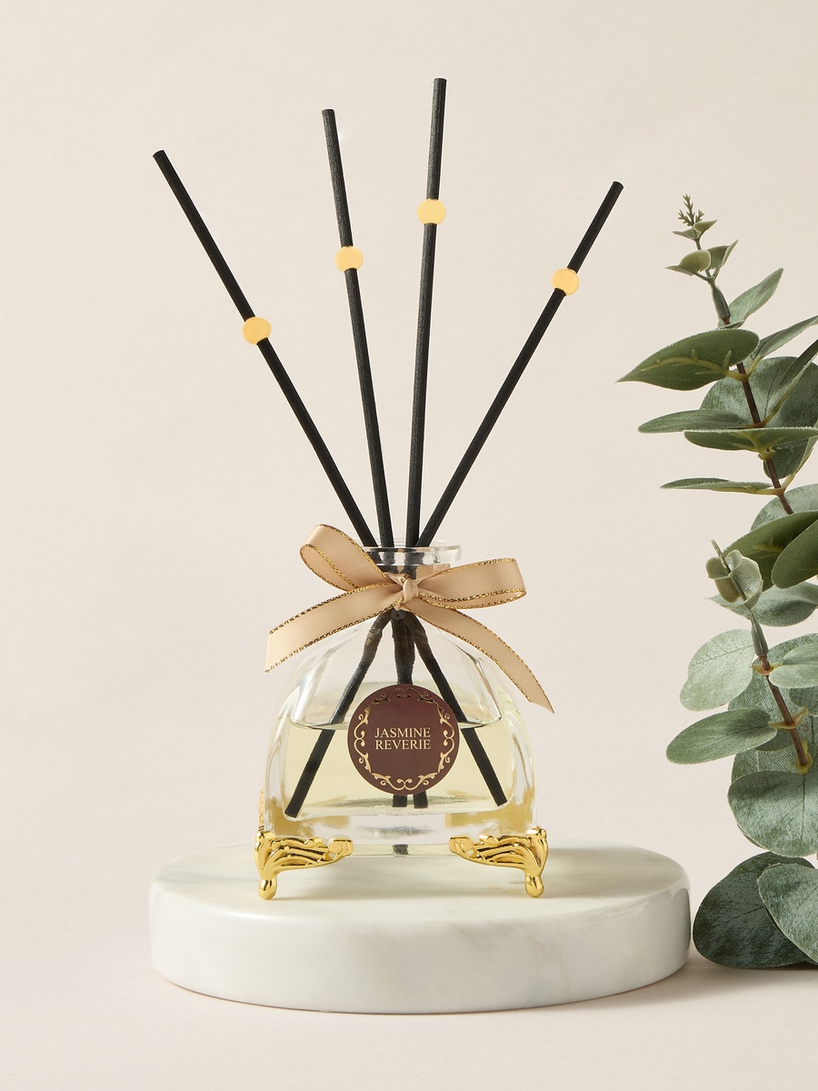Luster Luxe Jasmine Reverie Reed Diffuser - 100 ml