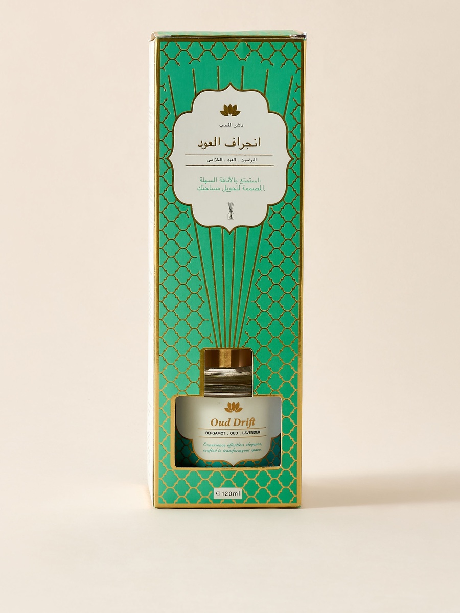 طقم موزّع عطور بالأعواد غولدن سوق عود دريفت - 120 مل