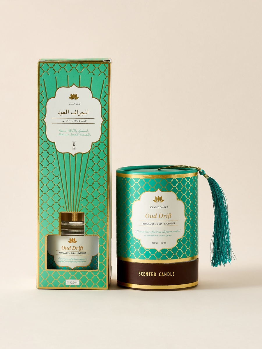 طقم موزّع عطور بالأعواد غولدن سوق عود دريفت - 120 مل