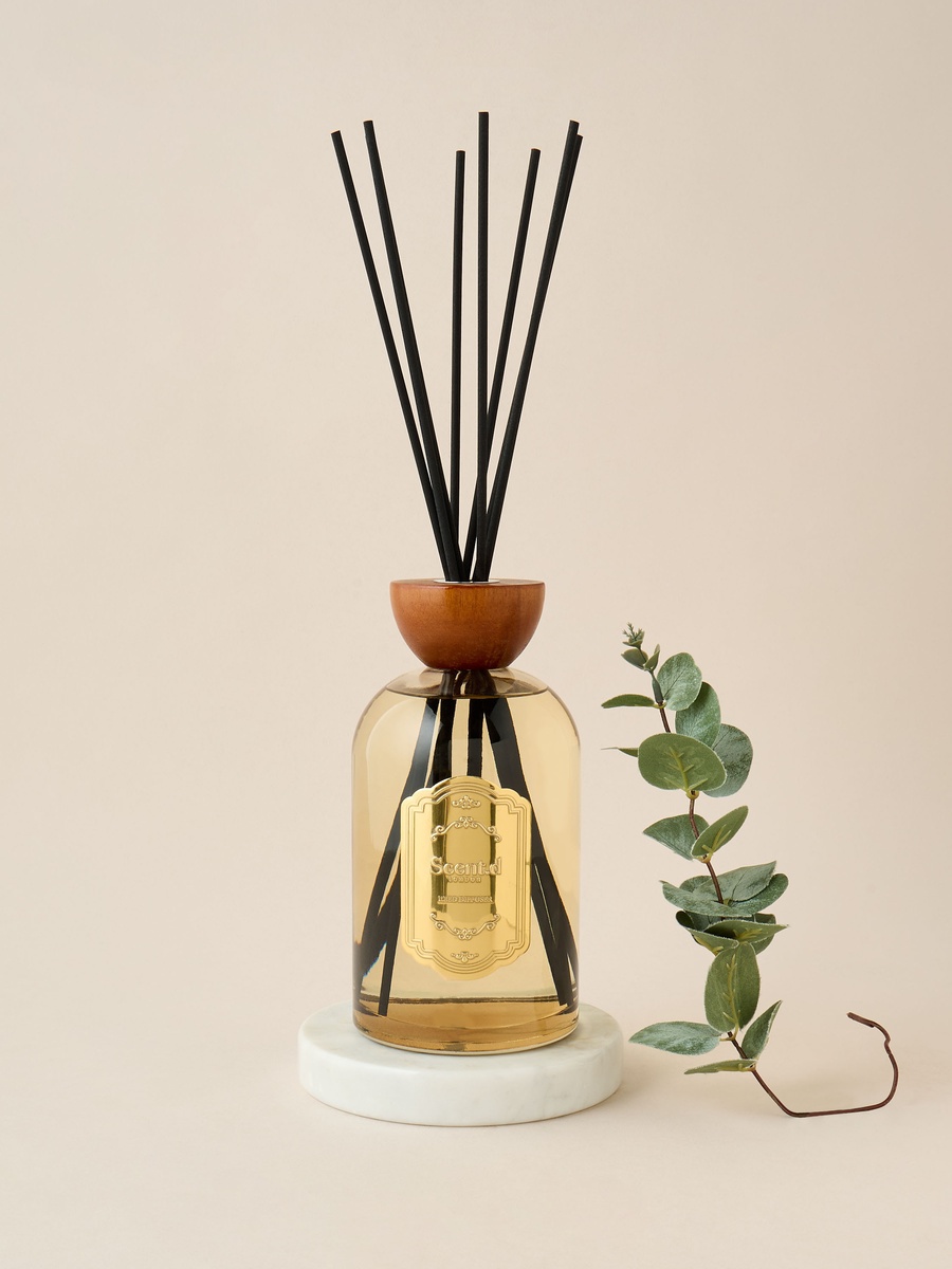 طقم موزّع عطور بالأعواد فانيلا سوق - 1 لتر