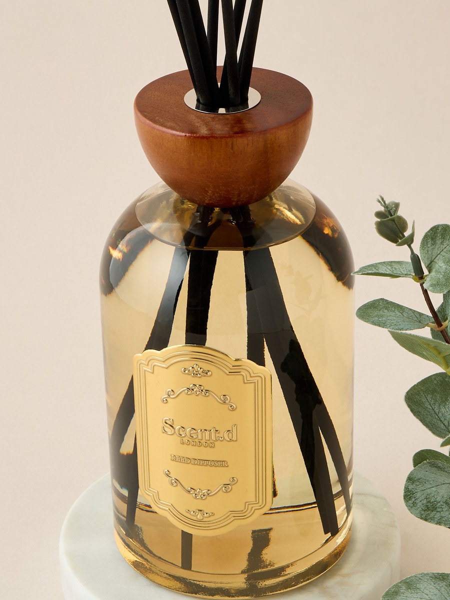 طقم موزّع عطور بالأعواد فانيلا سوق - 1 لتر