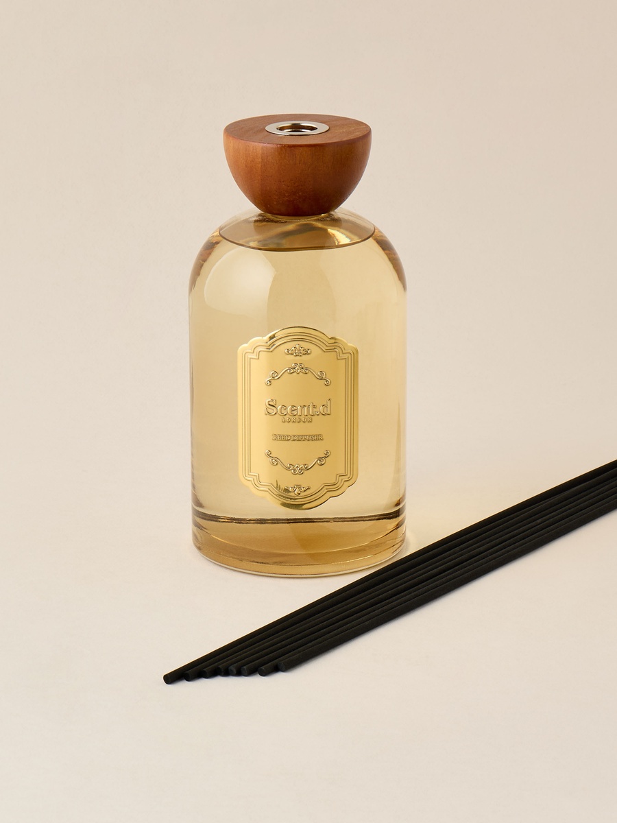 طقم موزّع عطور بالأعواد فانيلا سوق - 1 لتر