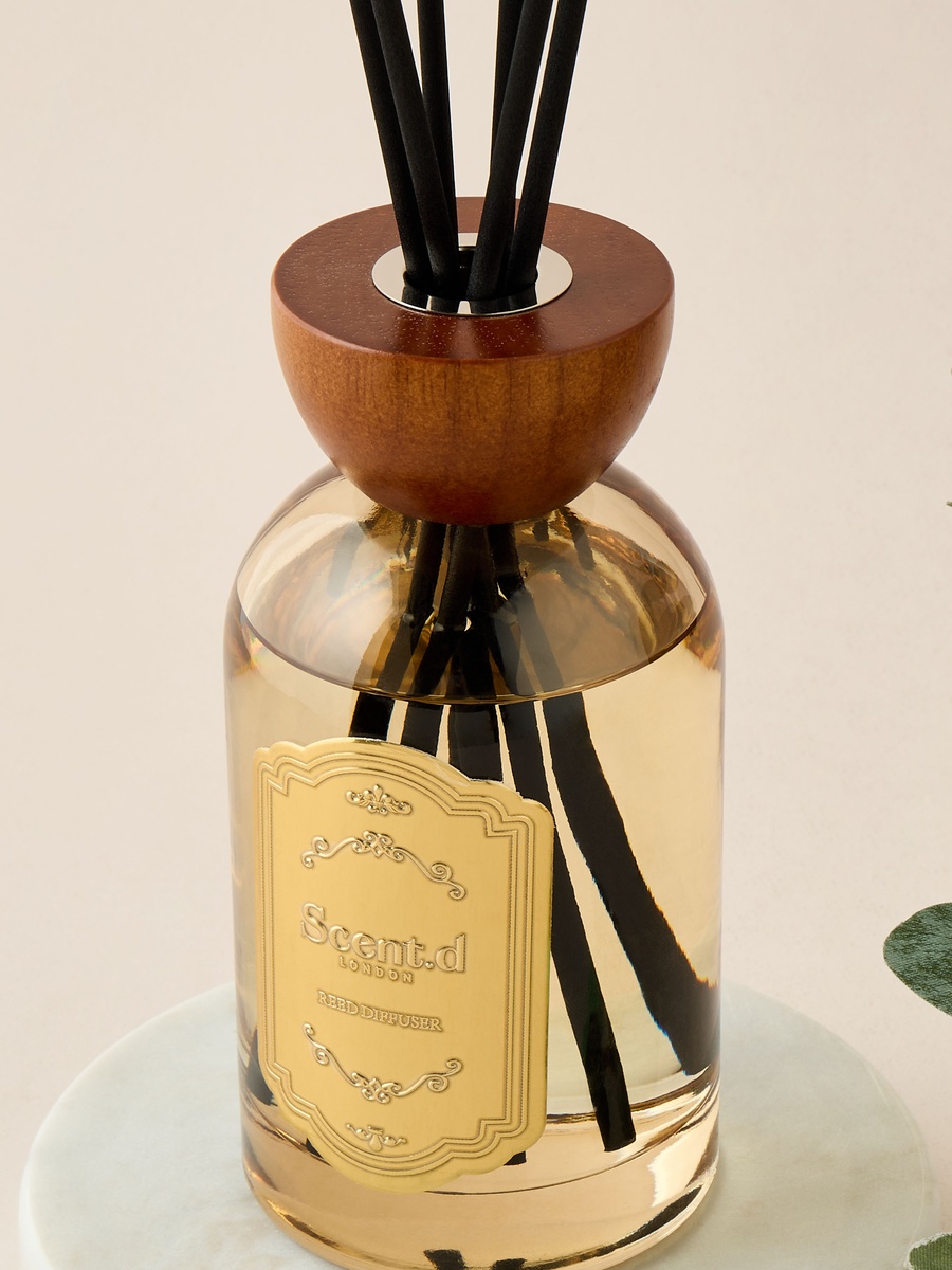 Vanilla Souk Scented Reed Diffuser Set - 300 ml