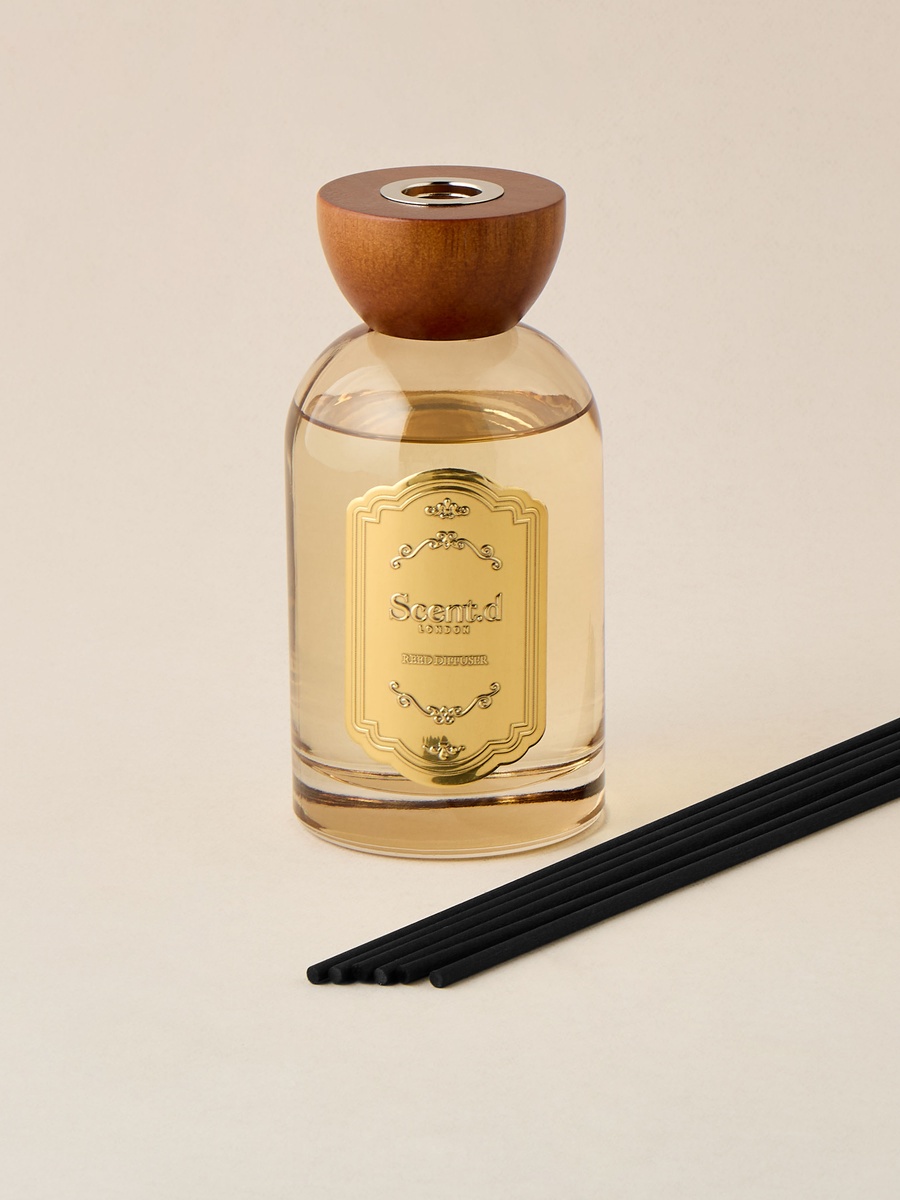 Vanilla Souk Scented Reed Diffuser Set - 300 ml