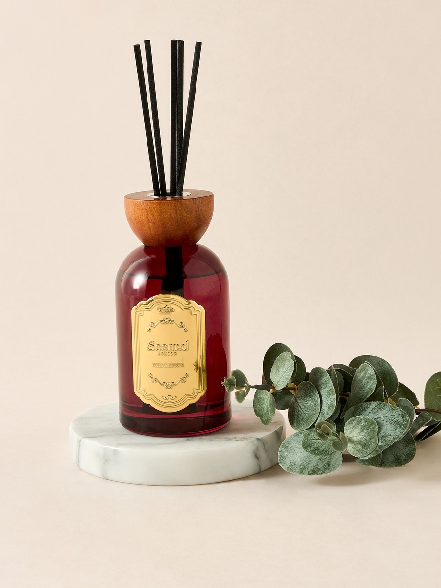 طقم موزع عطور أعواد ديزرت سوربت من سينت دي لندن - 300 مل