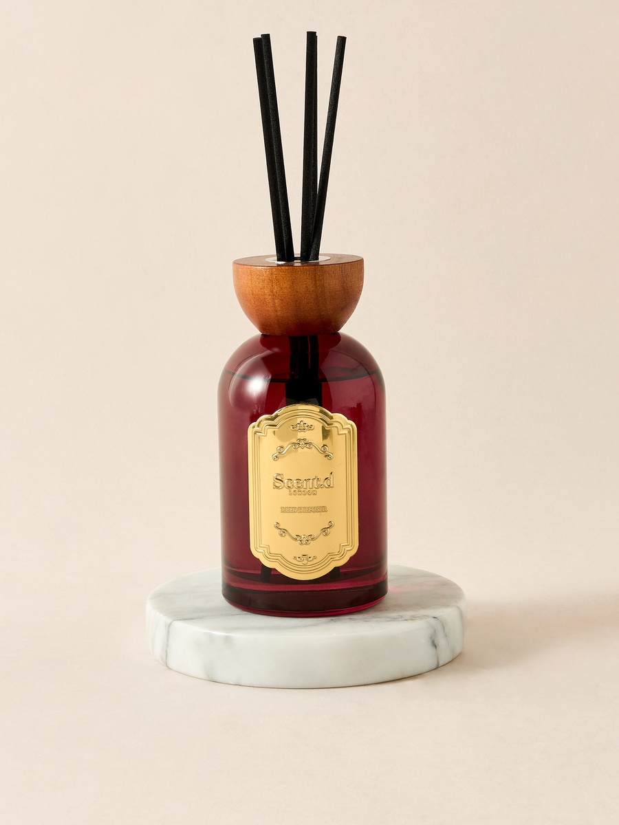 طقم موزع عطور أعواد ديزرت سوربت من سينت دي لندن - 300 مل