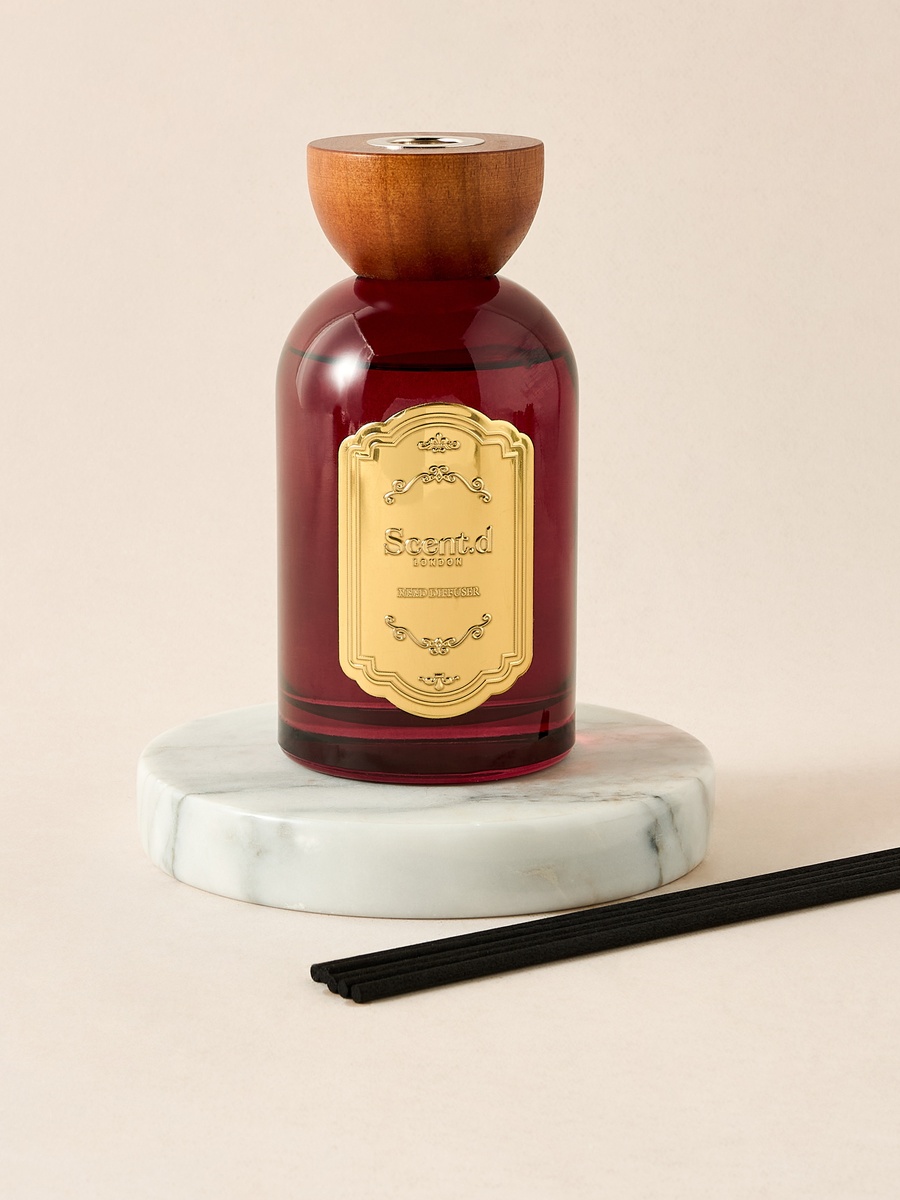 طقم موزع عطور أعواد ديزرت سوربت من سينت دي لندن - 300 مل